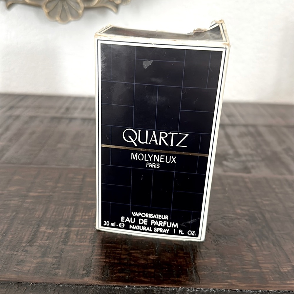 Quartz Molineux Paris edp 30 ml 1 fl oz spray